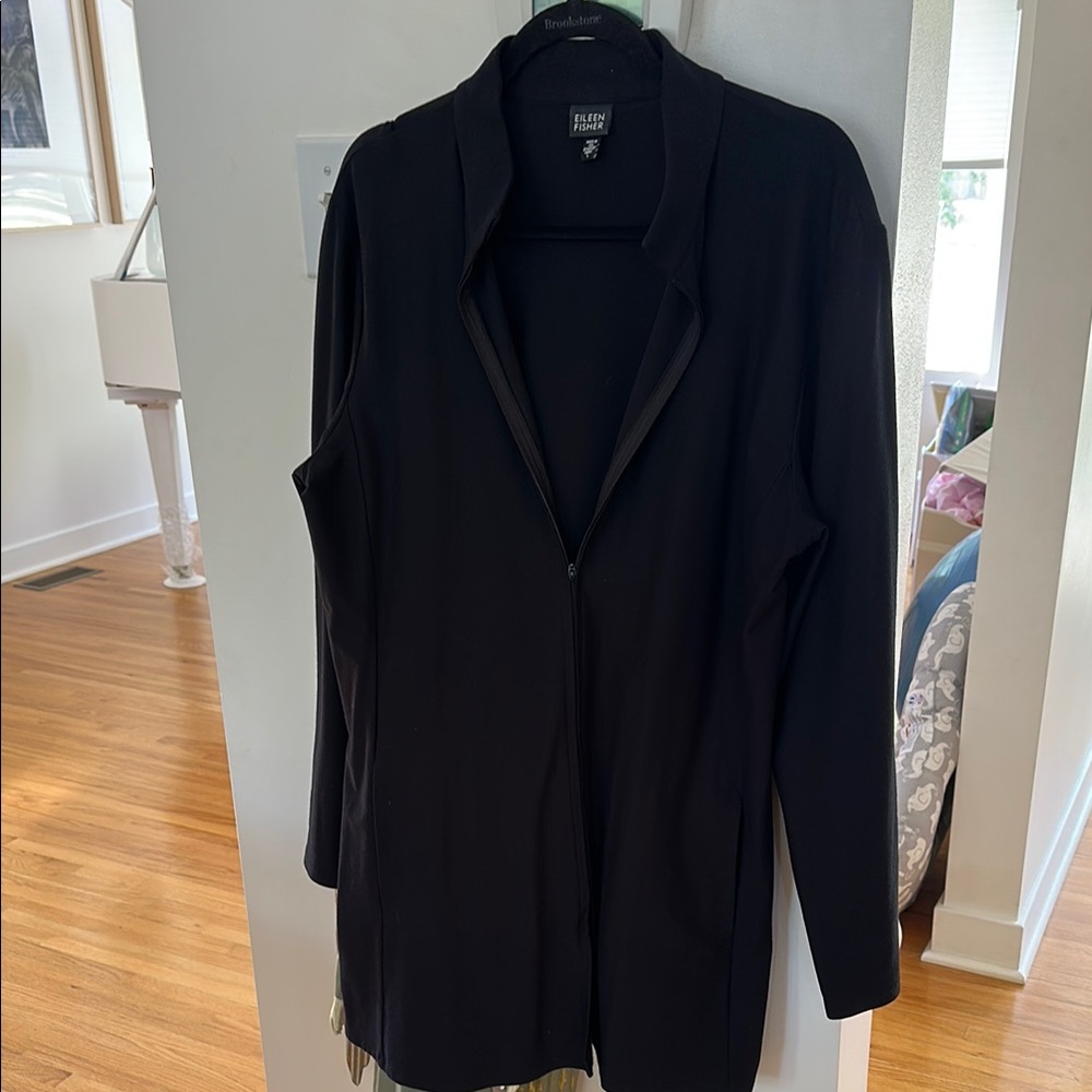 Eileen Fisher Women's Black Jacket